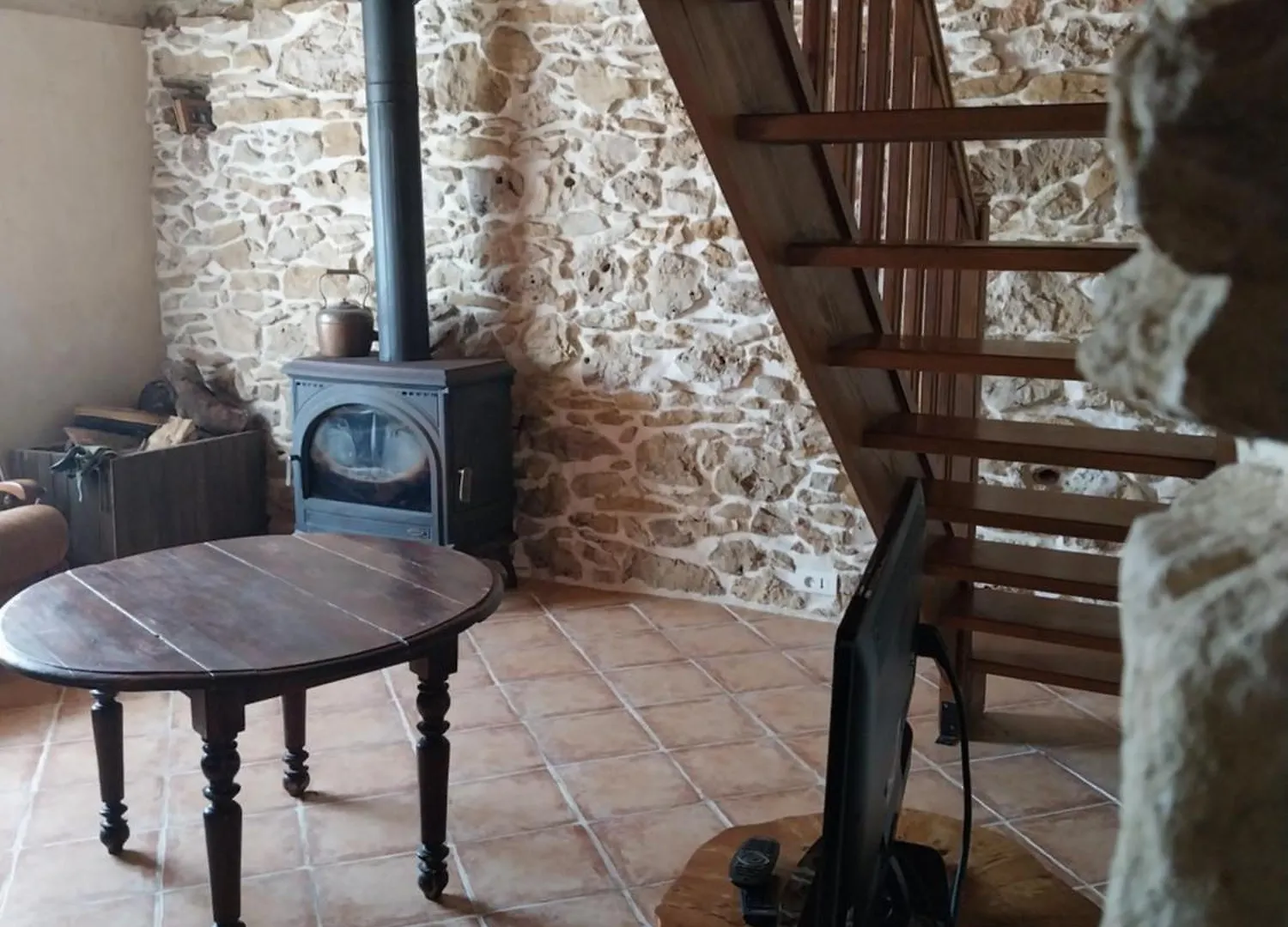 Ancienne Dependance Pierre Et Bois Villa Alan France