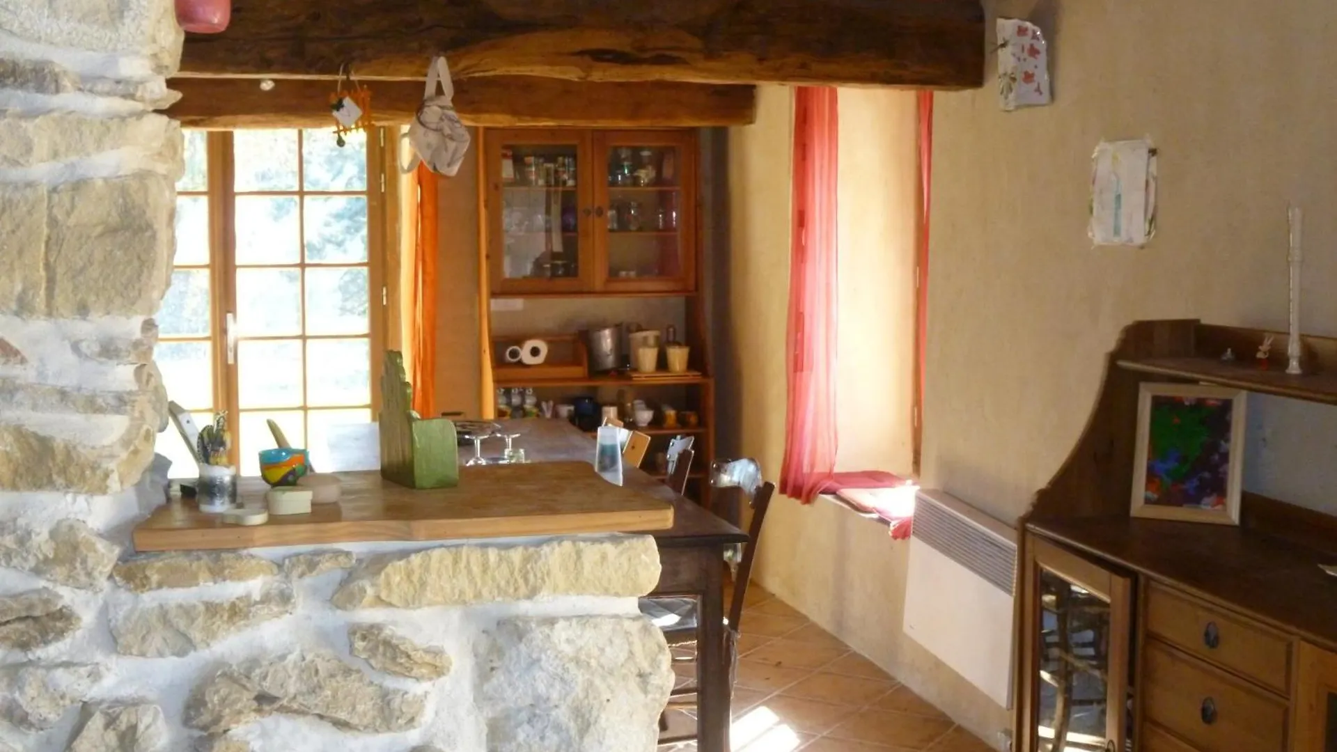 Ancienne Dependance Pierre Et Bois Villa Alan