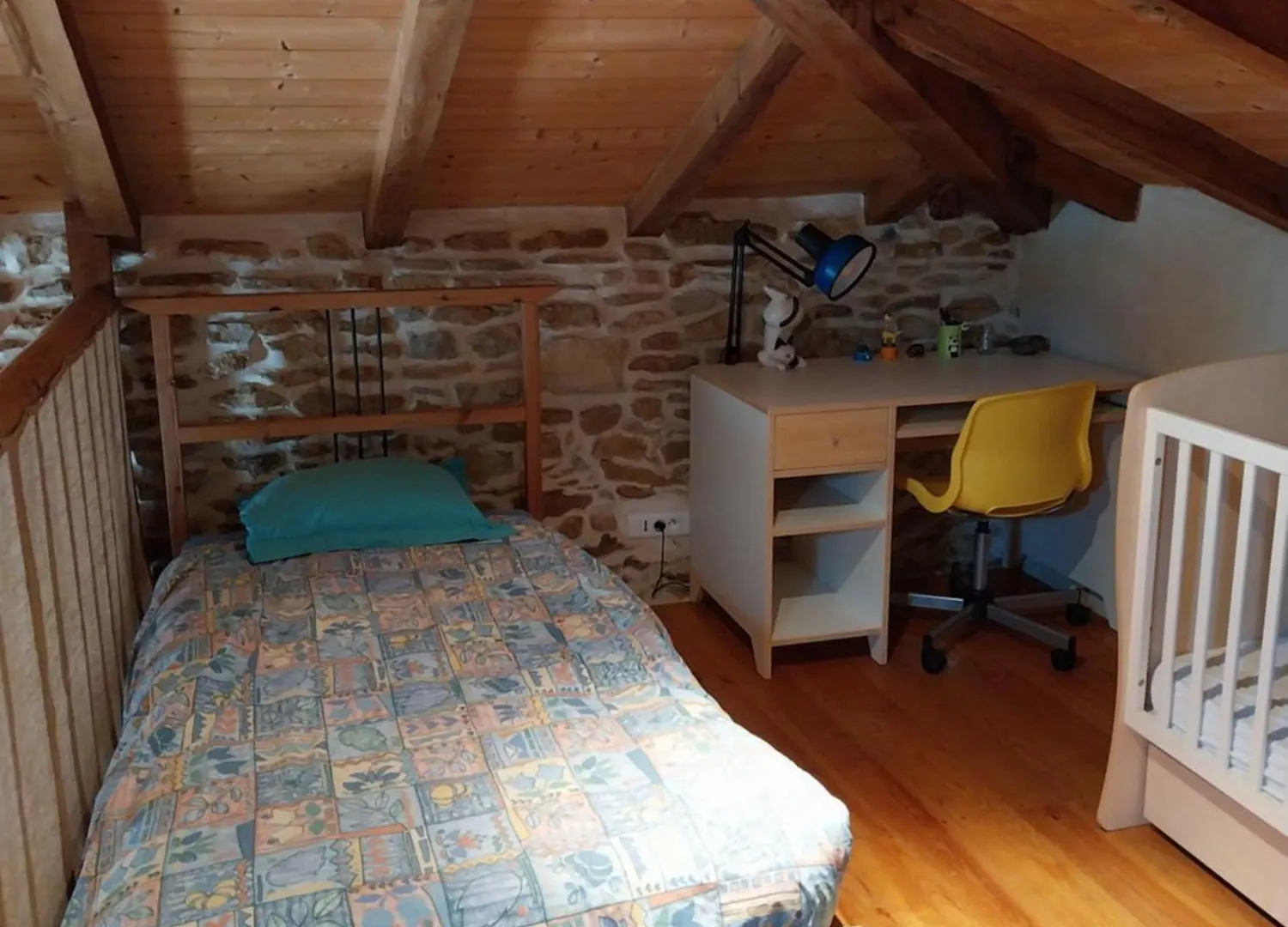 Holiday home Ancienne Dependance Pierre Et Bois Villa Alan France