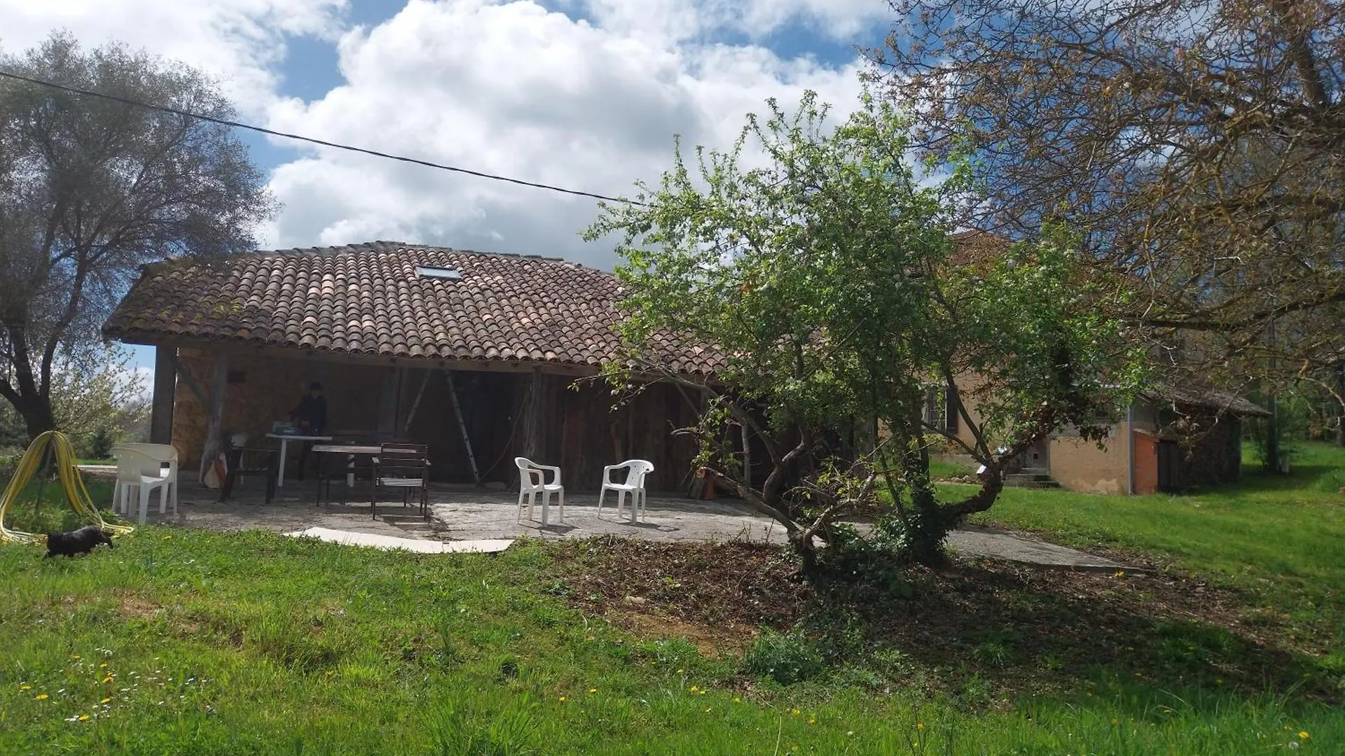 Holiday home Ancienne Dependance Pierre Et Bois Villa Alan France